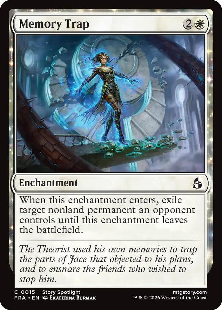 Image for Memory Trap (15) [Reality Fracture] (FRA) - Magic: The Gathering