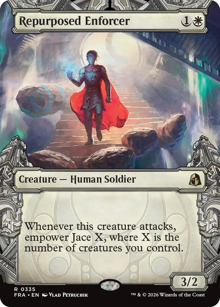 Image for Repurposed Enforcer (Showcase) (335) [Reality Fracture] (FRA) - Magic: The Gathering