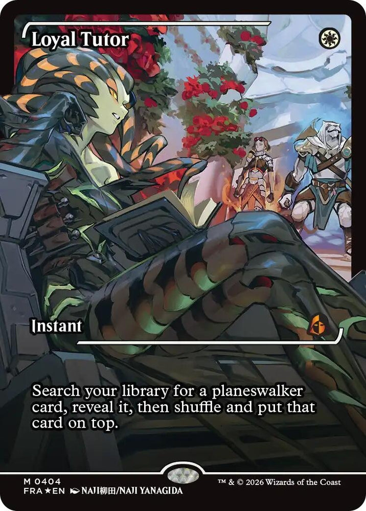 Image for Loyal Tutor (Showcase) (404) [Reality Fracture] (FRA) - Magic: The Gathering