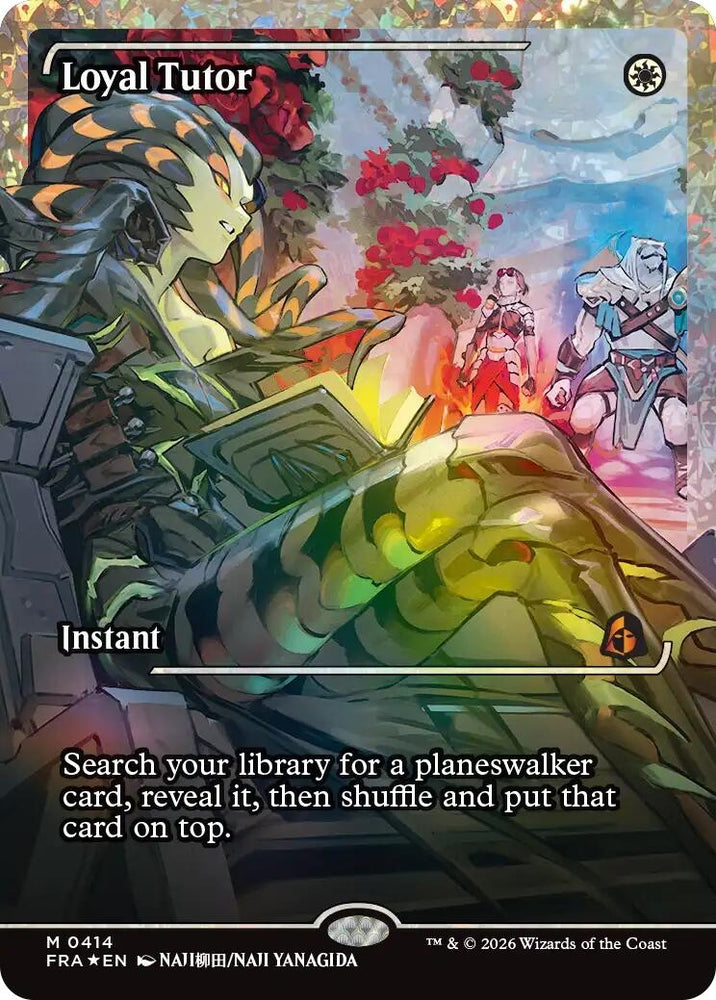 Image for Loyal Tutor (Showcase) (Fracture Foil) (414) [Reality Fracture] (FRA) - Magic: The Gathering