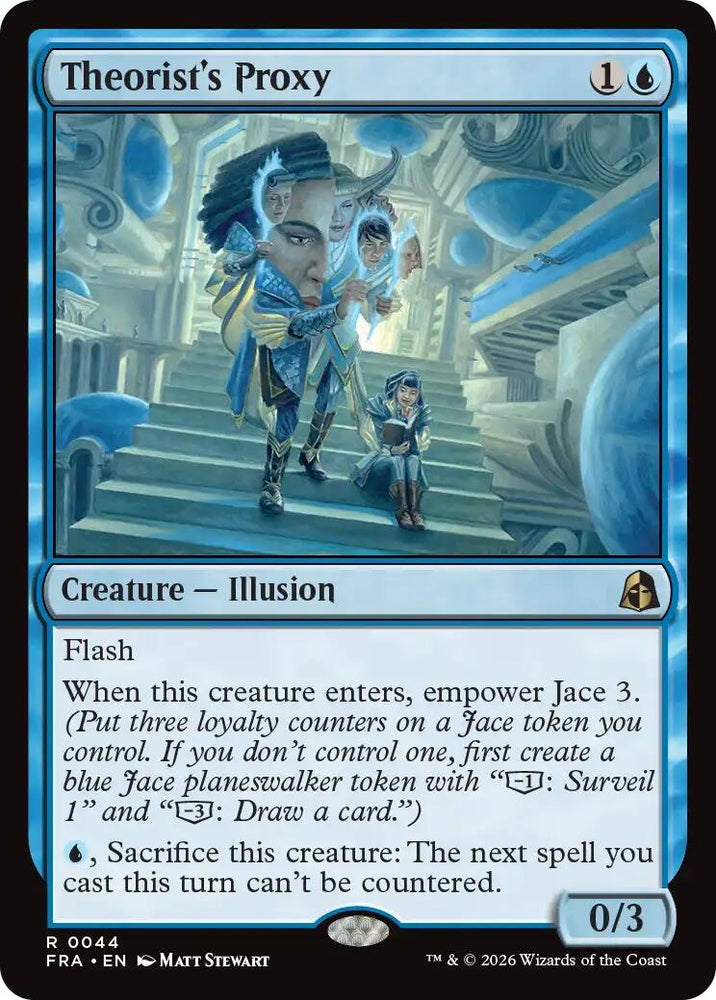 Image for Theorist's Proxy (44) [Reality Fracture] (FRA) - Magic: The Gathering