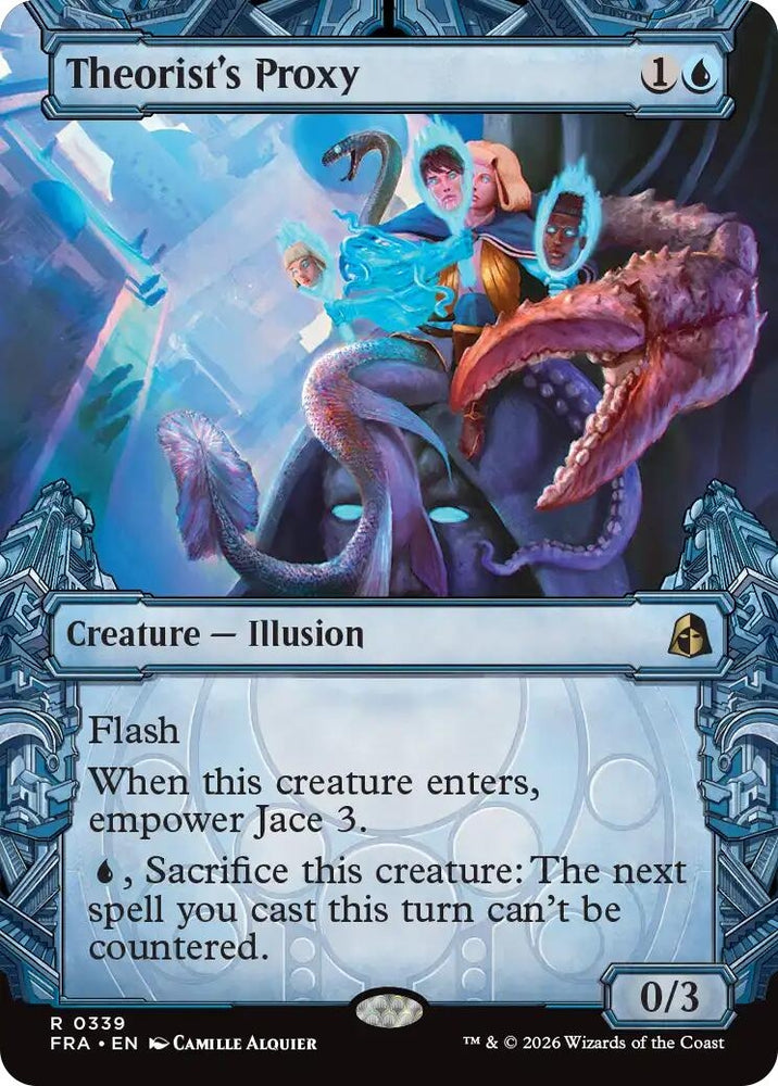 Image for Theorist's Proxy (Showcase) (339) [Reality Fracture] (FRA) - Magic: The Gathering
