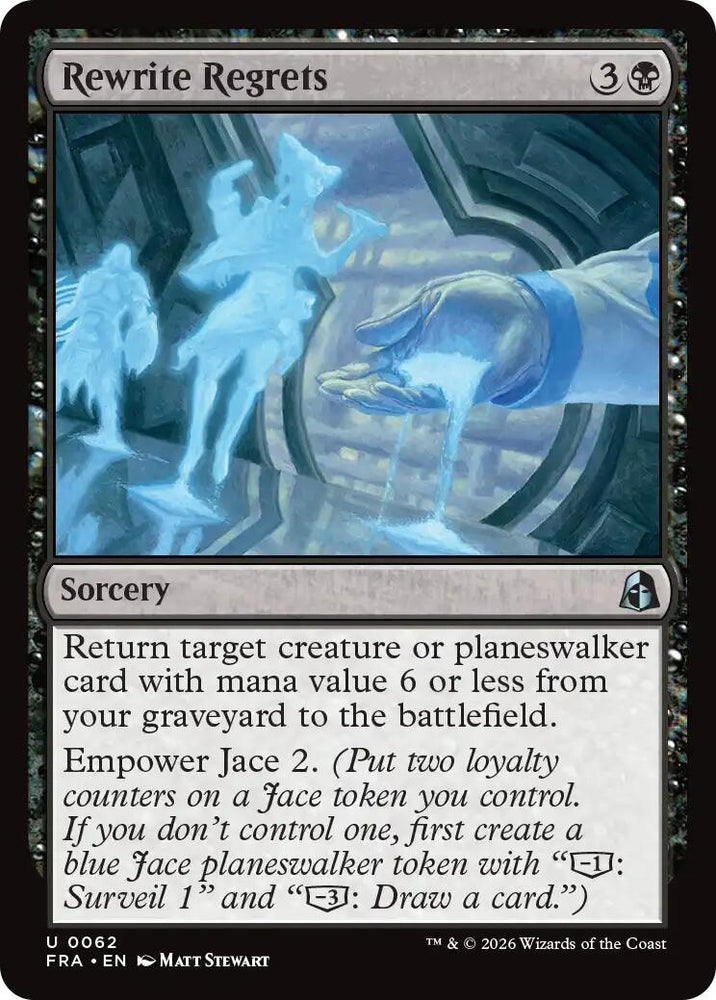 Image for Rewrite Regrets (62) [Reality Fracture] (FRA) - Magic: The Gathering