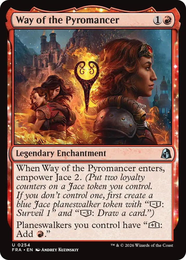 Image for Way of the Pyromancer (254) [Reality Fracture] (FRA) - Magic: The Gathering