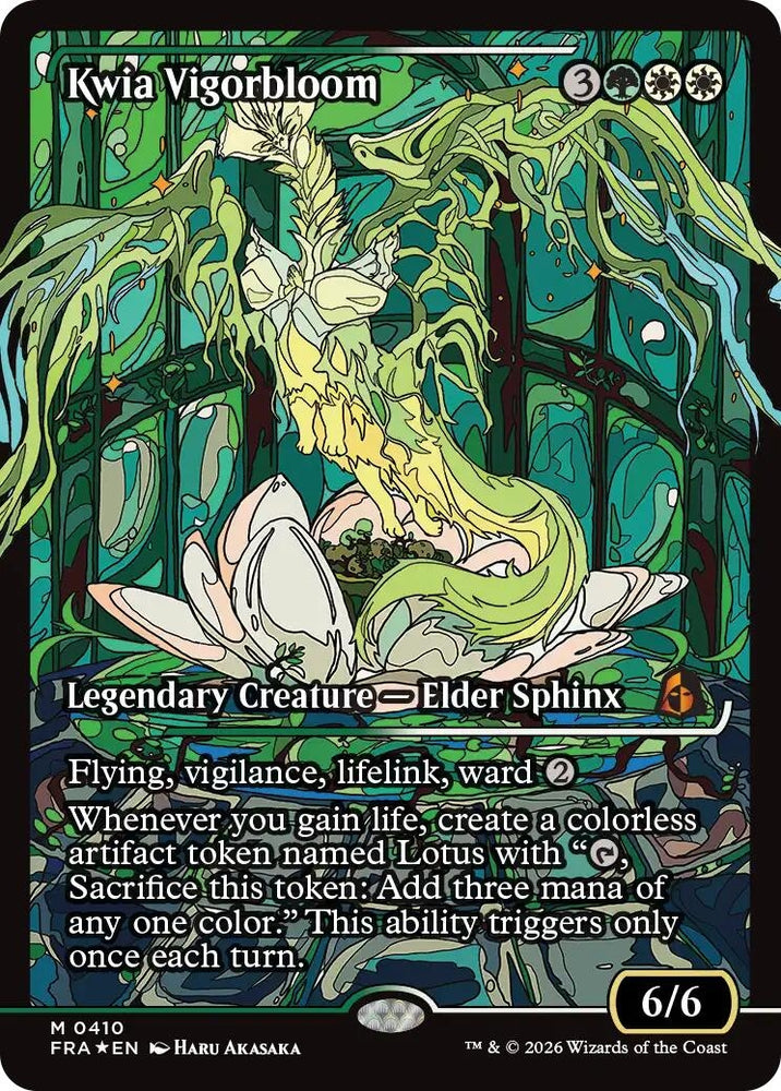 Image for Kwia Vigorbloom (Showcase) (0410) (410) [Reality Fracture] (FRA) - Magic: The Gathering