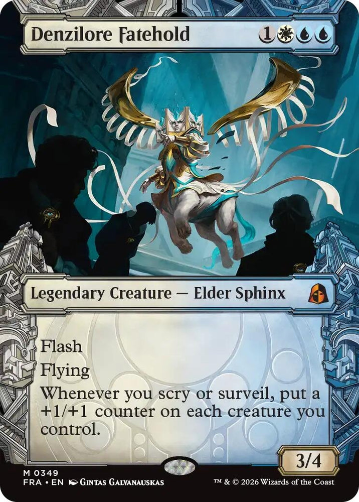 Image for Denzilore Fatehold (Showcase) (0349) (349) [Reality Fracture] (FRA) - Magic: The Gathering