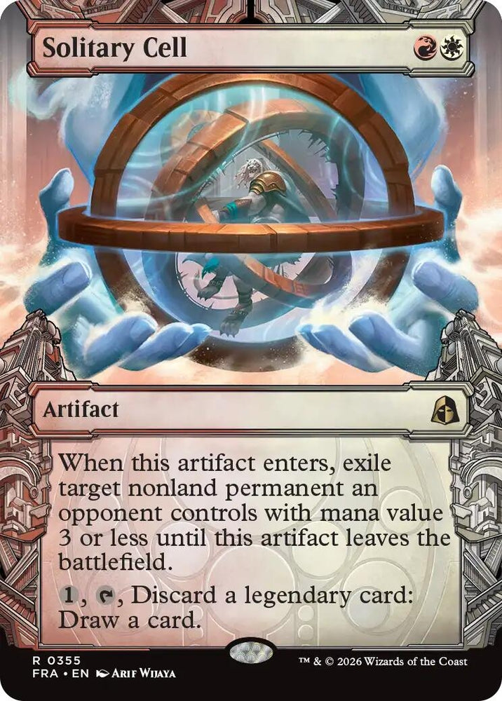 Image for Solitary Cell (Showcase) (0355) (355) [Reality Fracture] (FRA) - Magic: The Gathering