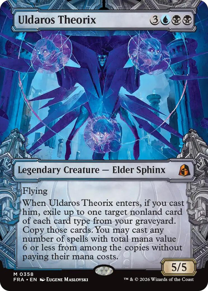 Image for Uldaros Theorix (Showcase) (0358) (358) [Reality Fracture] (FRA) - Magic: The Gathering