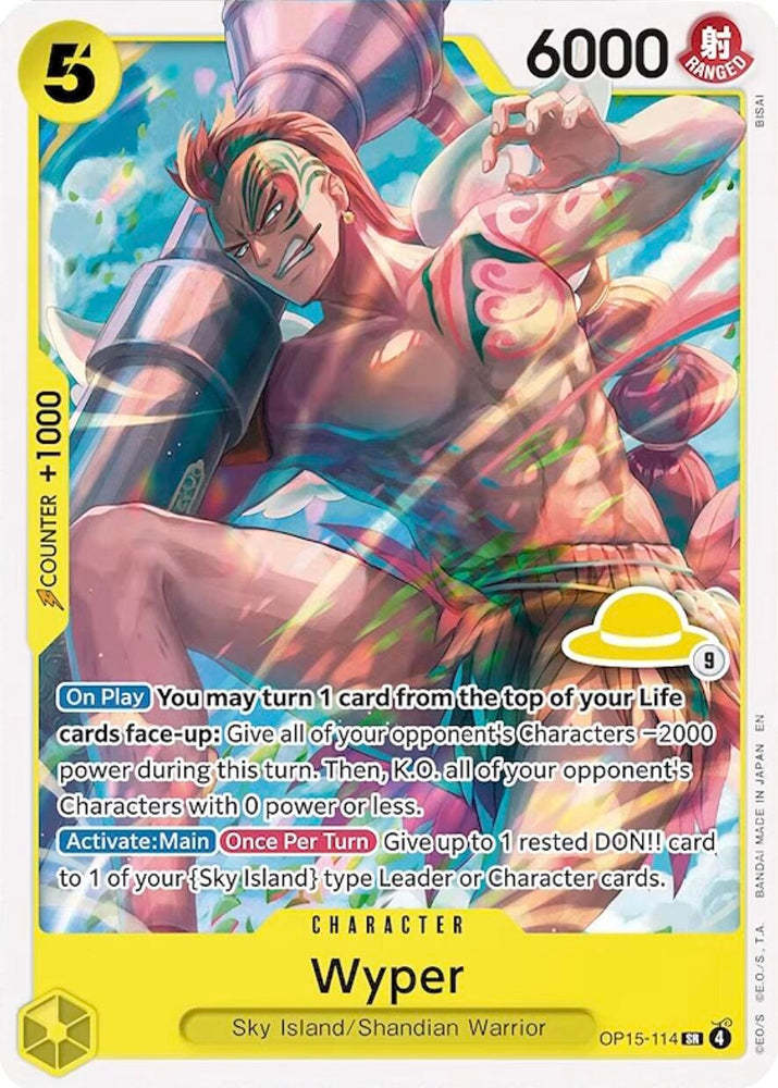 Image for Wyper (Luffy Deck) [Set Sail Deck Set] (SD01) - One Piece Card Game