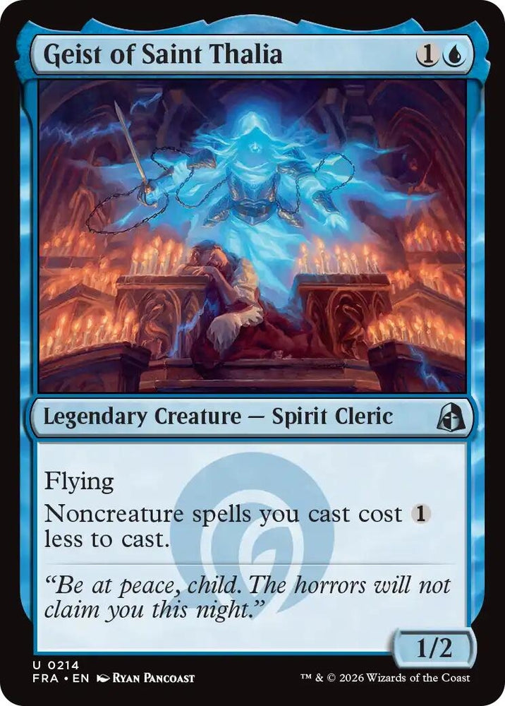 Image for Geist of Saint Thalia (214) [Reality Fracture] (FRA) - Magic: The Gathering