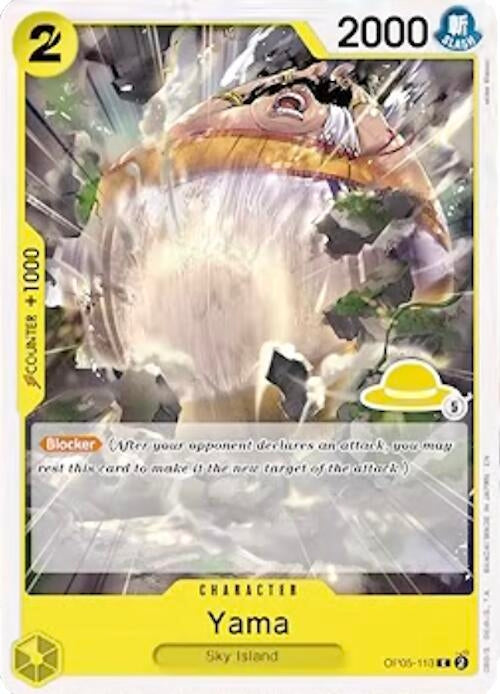 Image for Yama (Luffy Deck) [Set Sail Deck Set] (SD01) - One Piece Card Game