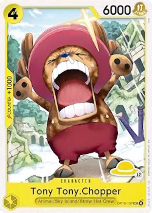Image for Tony Tony.Chopper (Luffy Deck) [Set Sail Deck Set] (SD01) - One Piece Card Game