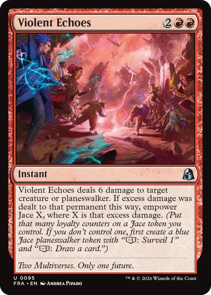 Image for Violent Echoes (95) [Reality Fracture] (FRA) - Magic: The Gathering