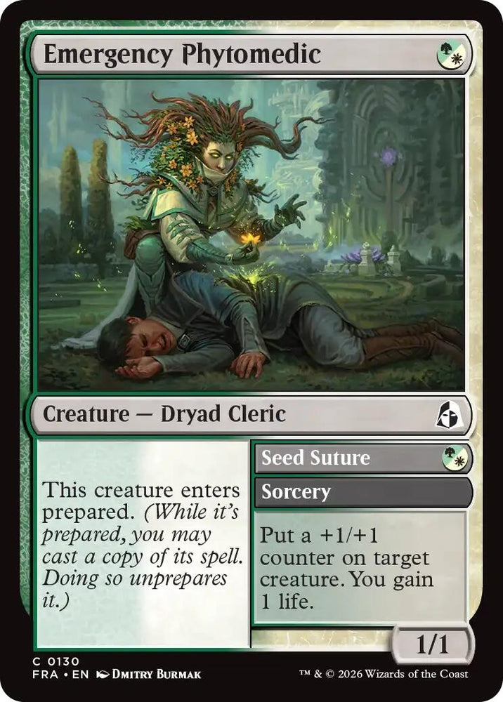 Image for Emergency Phytomedic (130) [Reality Fracture] (FRA) - Magic: The Gathering