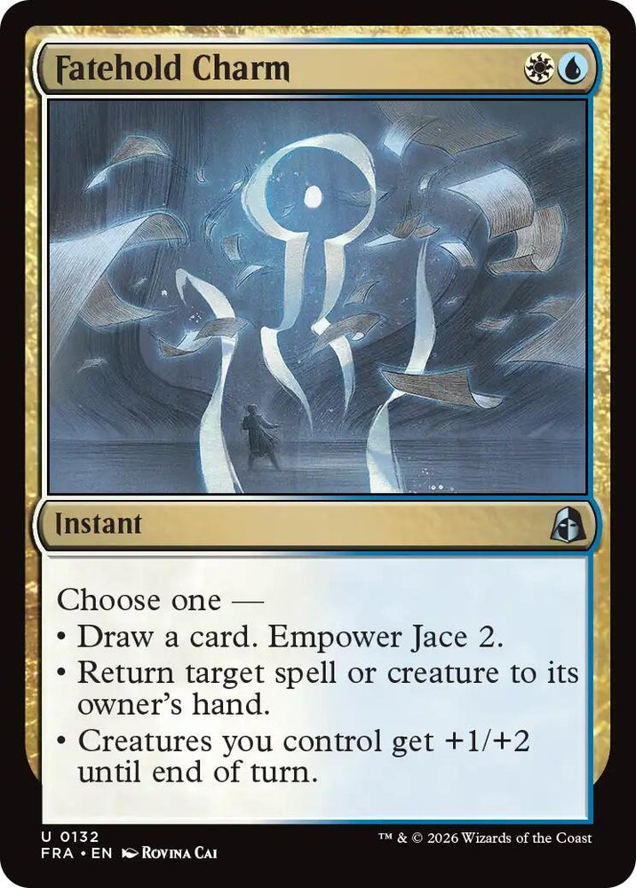 Image for Fatehold Charm (132) [Reality Fracture] (FRA) - Magic: The Gathering