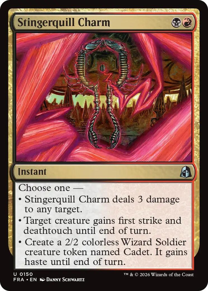 Image for Stingerquill Charm (150) [Reality Fracture] (FRA) - Magic: The Gathering