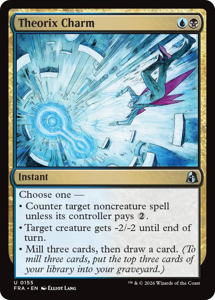 Image for Theorix Charm (155) [Reality Fracture] (FRA) - Magic: The Gathering