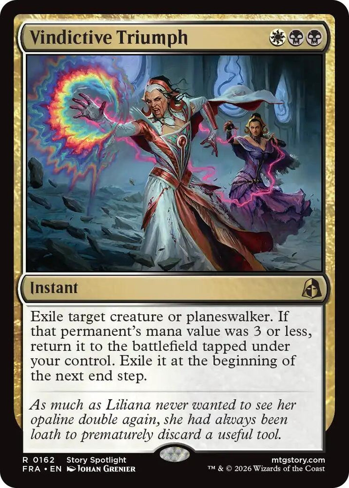 Image for Vindictive Triumph (162) [Reality Fracture] (FRA) - Magic: The Gathering