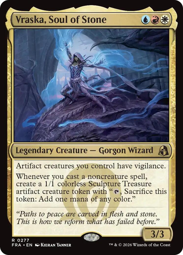 Image for Vraska, Soul of Stone (277) [Reality Fracture] (FRA) - Magic: The Gathering