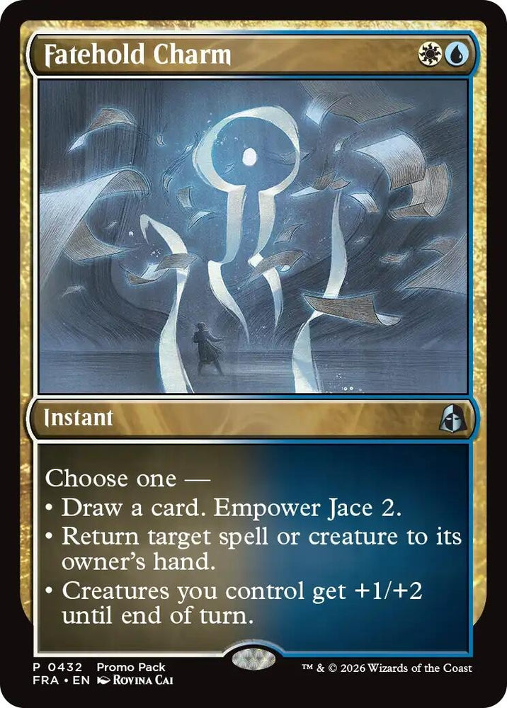 Image for Fatehold Charm [Promo Pack: Reality Fracture] (PPFRA) - Magic: The Gathering