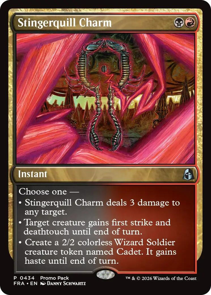 Image for Stingerquill Charm [Promo Pack: Reality Fracture] (PPFRA) - Magic: The Gathering