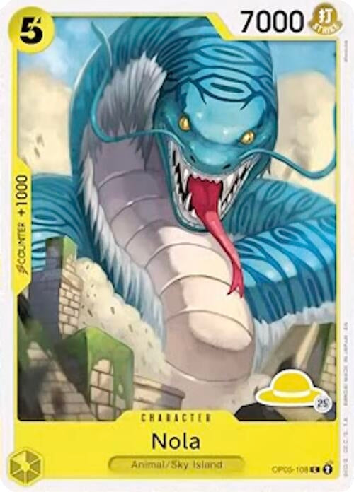 Image for Nola (Luffy Deck) [Set Sail Deck Set] (SD01) - One Piece Card Game