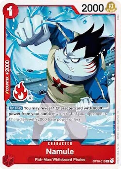 Image for Namule (Ace Deck) [Set Sail Deck Set] (SD01) - One Piece Card Game