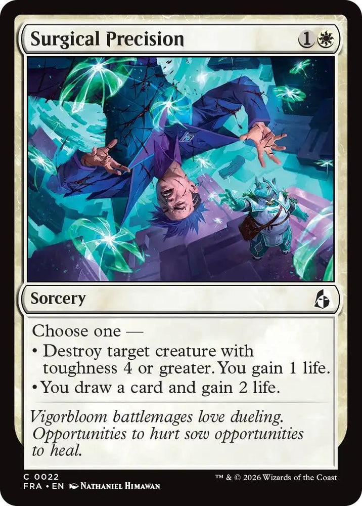 Image for Surgical Precision (22) [Reality Fracture] (FRA) - Magic: The Gathering