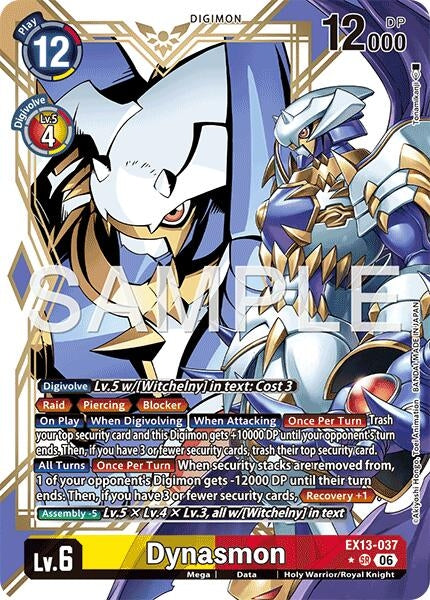 Image for Wisemon [Chivalrous XIII] (EX-13) - Digimon Card Game