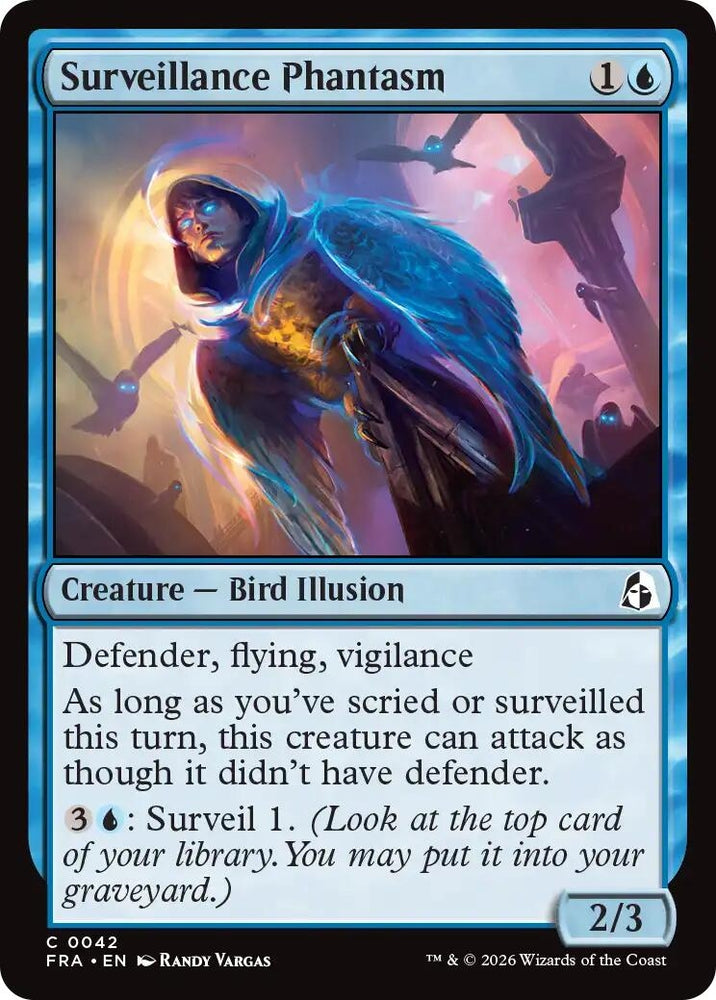 Image for Surveillance Phantasm (42) [Reality Fracture] (FRA) - Magic: The Gathering