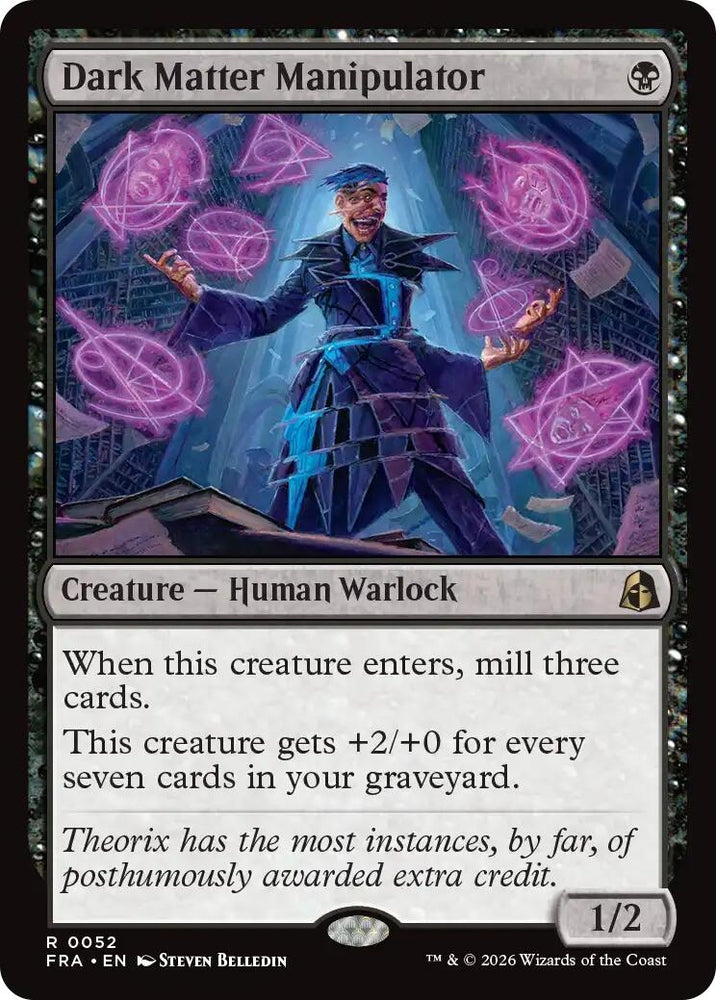Image for Dark Matter Manipulator (52) [Reality Fracture] (FRA) - Magic: The Gathering