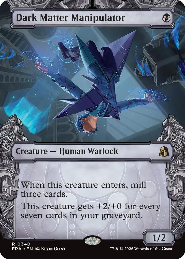 Image for Dark Matter Manipulator (Showcase) (340) [Reality Fracture] (FRA) - Magic: The Gathering