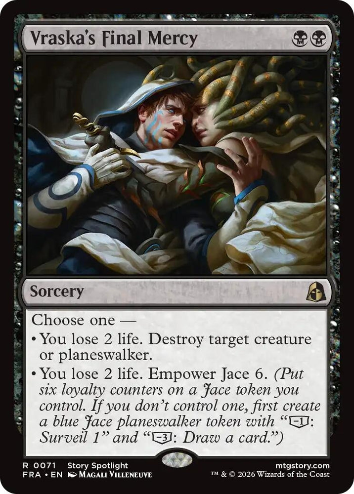 Image for Vraska's Final Mercy (71) [Reality Fracture] (FRA) - Magic: The Gathering