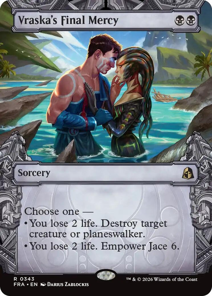Image for Vraska's Final Mercy (Showcase) (343) [Reality Fracture] (FRA) - Magic: The Gathering