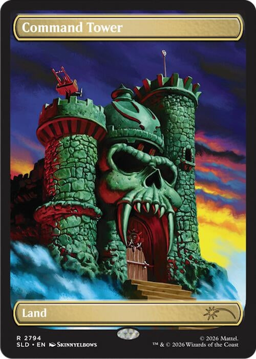 Image for Command Tower (2794) [Secret Lair Drop Series] (SLD) - Magic: The Gathering