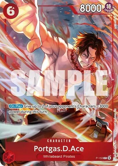 Image for Portgas.D.Ace (Premium Card Collection -Flame-Flame Fruit Coliseum Edition-) [One Piece Promotion Cards] (OP-PR) - One Piece Card Game