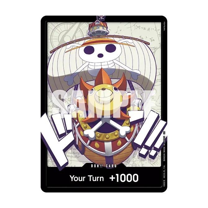 Image for DON!! Card (Official 9 Pocket Binder Vol.1) [One Piece Promotion Cards] (OP-PR) - One Piece Card Game