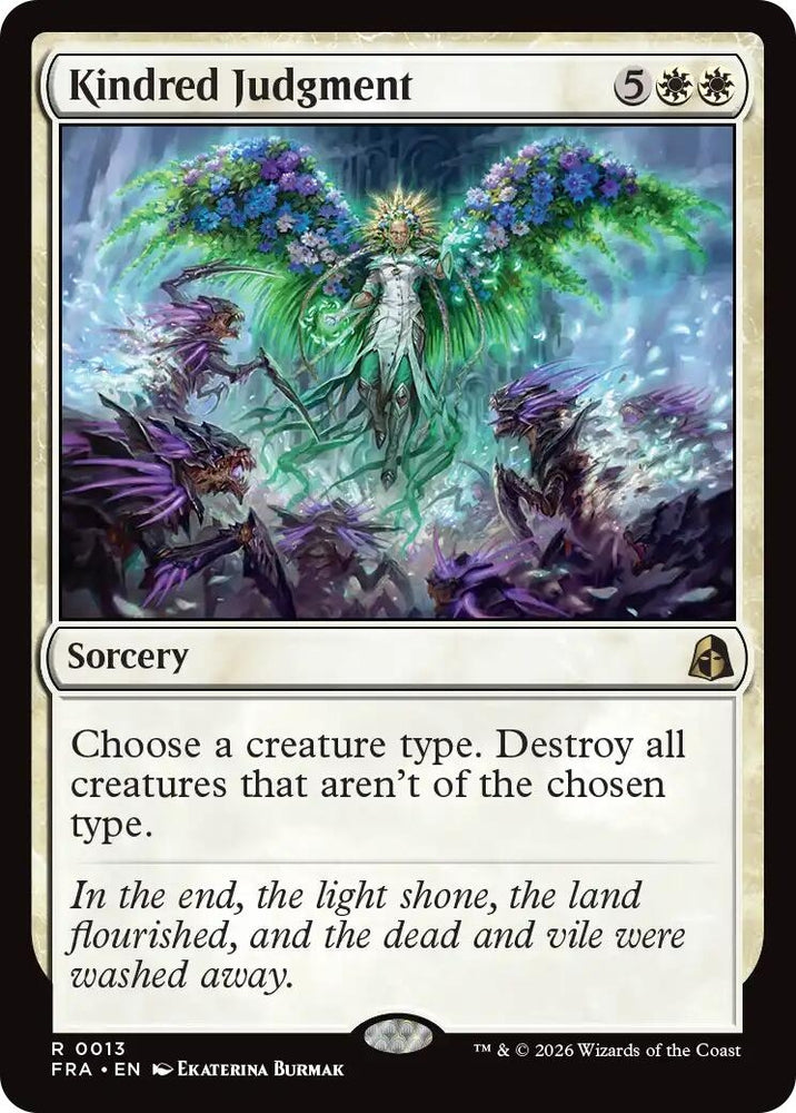 Image for Kindred Judgment (13) [Reality Fracture] (FRA) - Magic: The Gathering