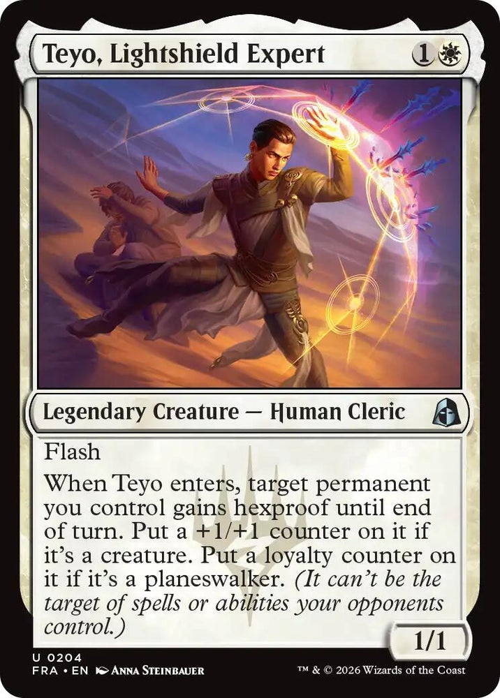 Image for Teyo, Lightshield Expert (204) [Reality Fracture] (FRA) - Magic: The Gathering