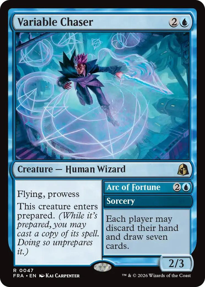 Image for Variable Chaser (47) [Reality Fracture] (FRA) - Magic: The Gathering