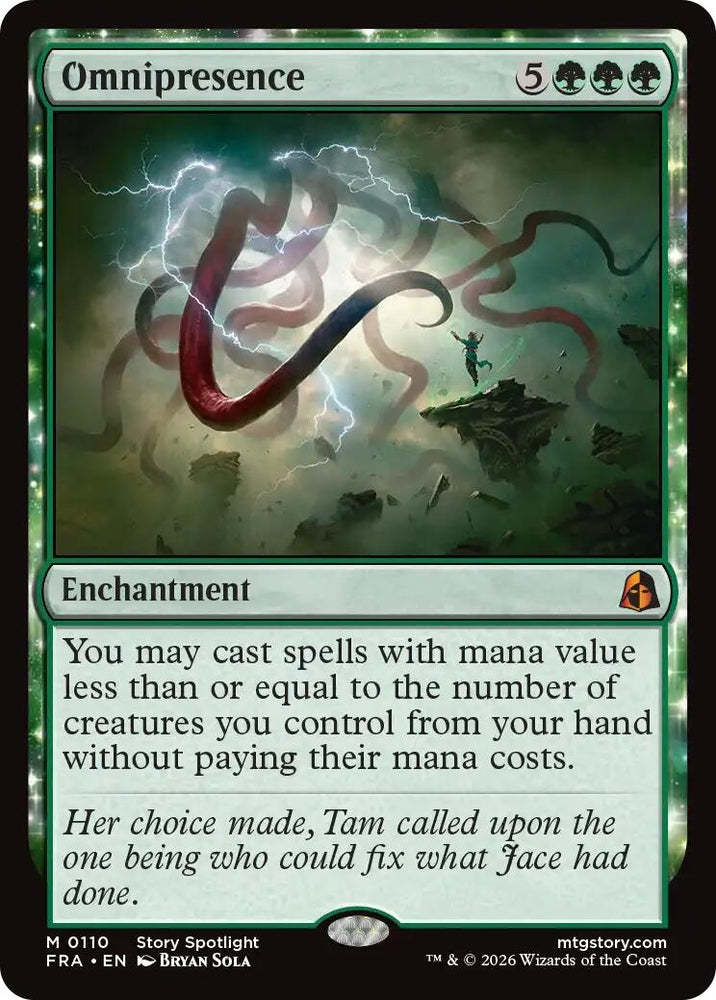 Image for Omnipresence (110) [Reality Fracture] (FRA) - Magic: The Gathering