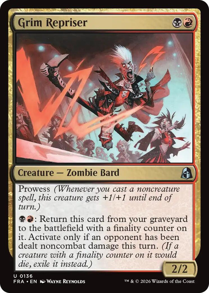 Image for Grim Repriser (136) [Reality Fracture] (FRA) - Magic: The Gathering