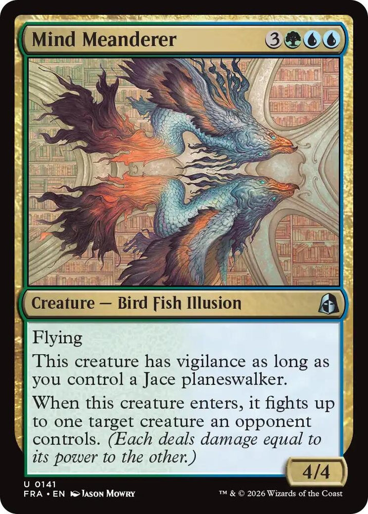 Image for Mind Meanderer (141) [Reality Fracture] (FRA) - Magic: The Gathering