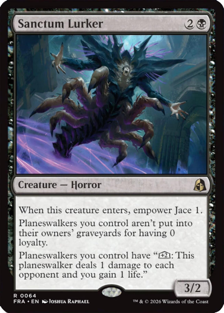 Image for Sanctum Lurker (64) [Reality Fracture] (FRA) - Magic: The Gathering