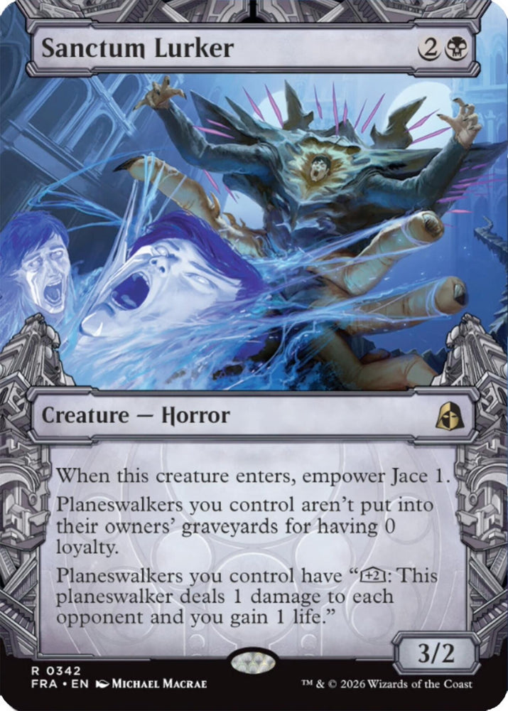 Image for Sanctum Lurker (Showcase) (342) [Reality Fracture] (FRA) - Magic: The Gathering