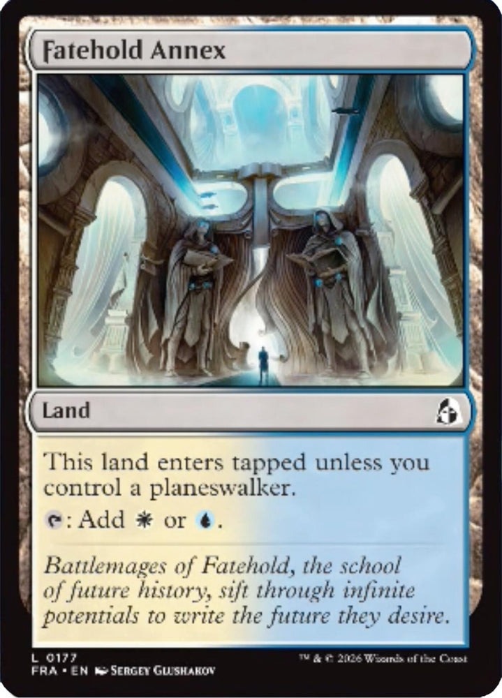 Image for Fatehold Annex (177) [Reality Fracture] (FRA) - Magic: The Gathering