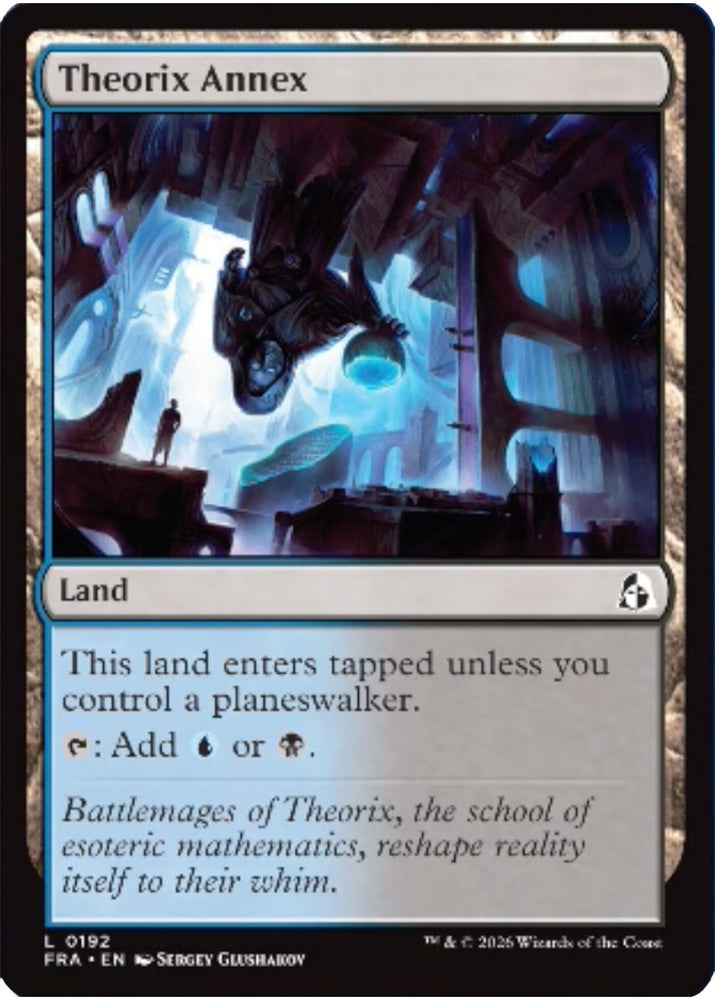 Image for Theorix Annex (192) [Reality Fracture] (FRA) - Magic: The Gathering