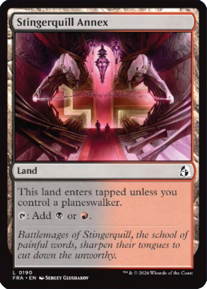 Image for Stingerquill Annex (190) [Reality Fracture] (FRA) - Magic: The Gathering