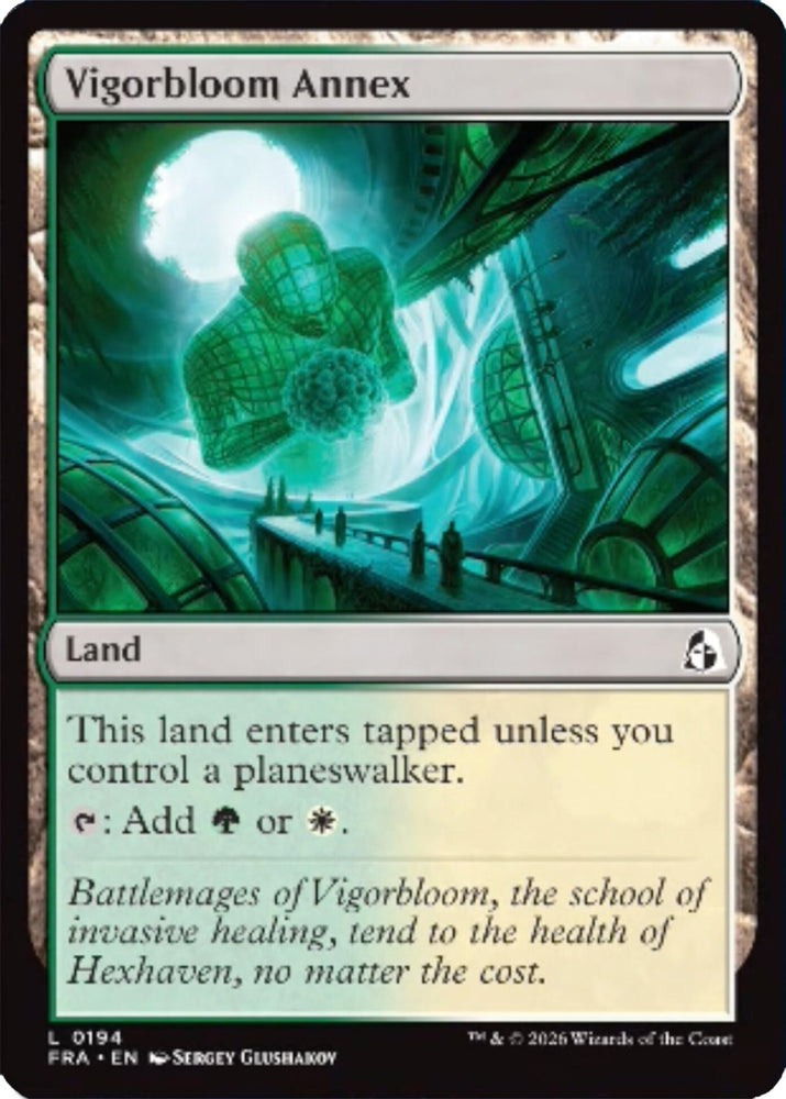 Image for Vigorbloom Annex (194) [Reality Fracture] (FRA) - Magic: The Gathering
