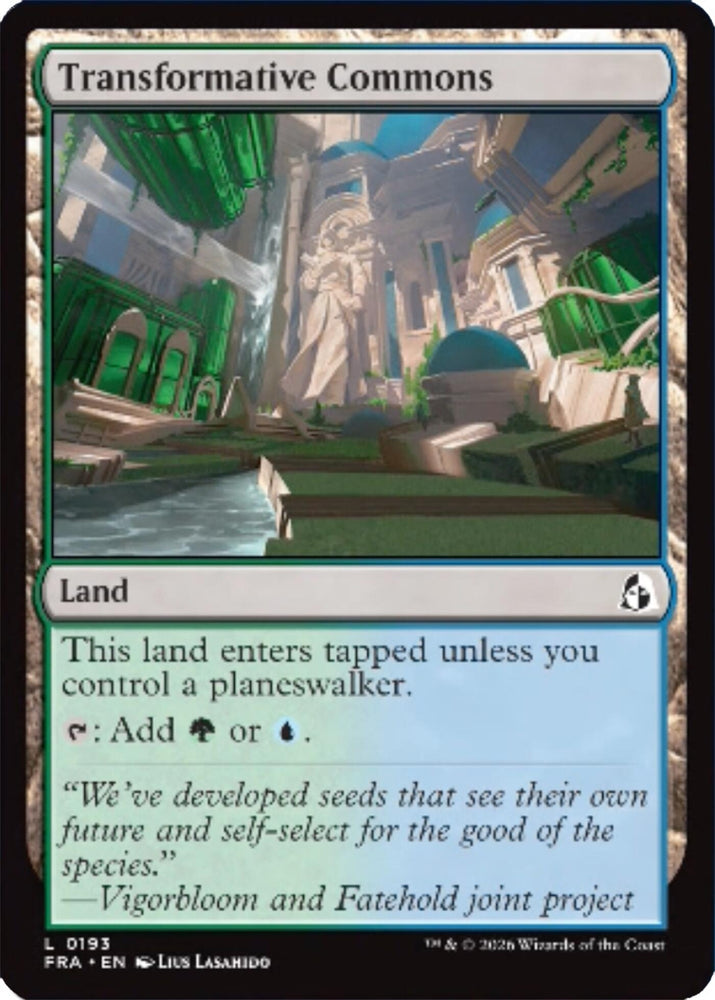Image for Transformative Commons (193) [Reality Fracture] (FRA) - Magic: The Gathering